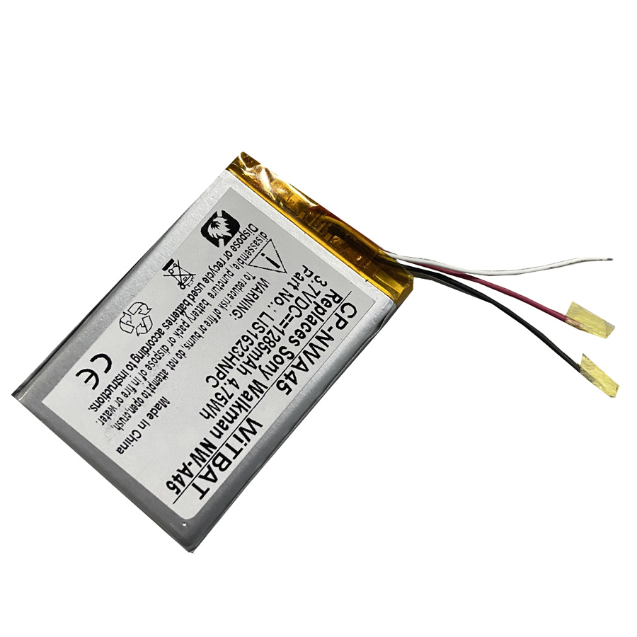 ウォークマンNW-A45 NW-A55 MP3プレーヤーバッテリー用US424561