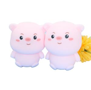 Novedosas Pelotas Antiestrés de Cerdo Blanditas, Juguetes Sensoriales Elásticos de Animales para Niños, Alivio del Estrés y la Ansiedad para Niñas - Product Image 1