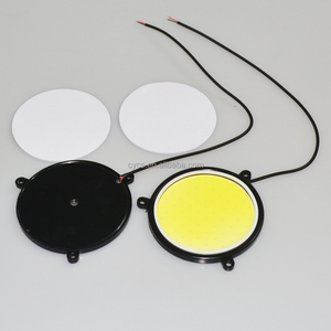 87mm Driving Lamp Flexible Round Car <strong>Daytime</strong> <strong>Running</strong> <strong>Lights</strong> Car Lamp <strong>LED</strong> <strong>Lights</strong> COB <strong>Light</strong> - Product Image 3