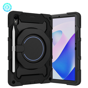 <span class=keywords><strong>3</strong></span> lớp chống sốc Silicone trường hợp máy tính bảng cho Huawei matepad SE 11 với 360 xoay chân đế - Product Image 1