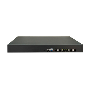 Matériel pare-feu bon marché 6Ports 2130M 1U pare-feu PC OPNsense/Pfsense avec 2 * PSU <span class=keywords><strong>Core</strong></span> I3 <span class=keywords><strong>I5</strong></span> I7 Mikrotik routeur PC - Product Image 1