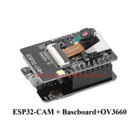Carte de développement ESP32-CAM Offre Spéciale ESP32-S3-N16R8 CAM avec caméra OV3660 Module MCU Wi-Fi BT