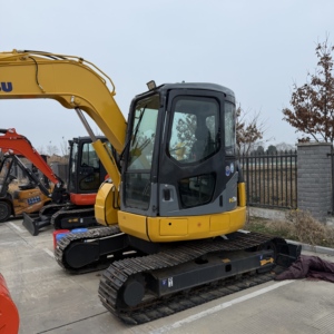 Excavatrice hydraulique Komatsu d'occasion, modèle PC78US PC78, 7 à 8 tonnes, haute performance, d'origine japonaise - Product Image 6