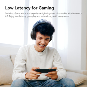 5-mic ENC AI Cuộc Gọi Tiếng Ồn Hủy Bỏ Đúng Tai Nghe Không Dây Oneodio A6-48dB Thích Ứng Lai ANC Tai Nghe Ứng Dụng Cho Trò Chơi Âm Nhạc DJ - Product Image 4