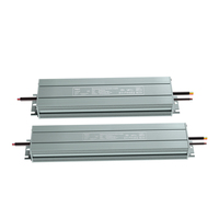 Alimentation LED AC-DC à double mode Triac 0-10V dimmable série HRSW, IP67, tension constante, CE RoHS HUARON