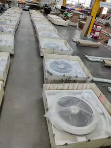 पोर्टेबल चिकित्सा नेतृत्व वाले ऑपरेटिंग ओट लाइट प्लास्टिक और धातु छत थिएटर लैंप डिस्क आकार के बीड विद्युत स्रोत - Product Image 5