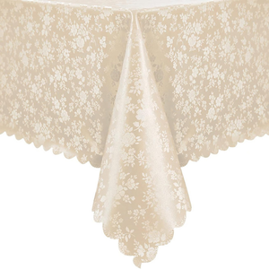 Luxury Cotton Woven <b>Embroidered</b> <b>Tablecloths</b> | Square Tassel Lace Table Cover | Custom Wholesale Manufacturer - Product Image 4