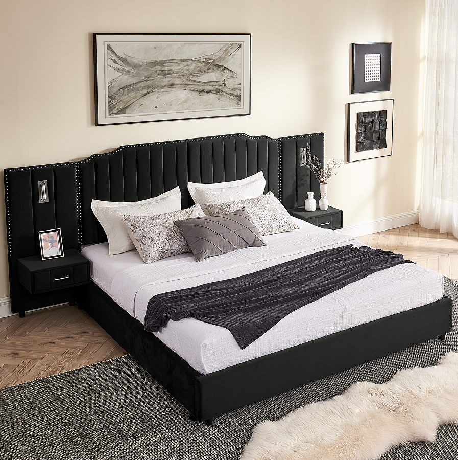 Black + MDF