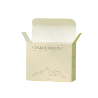 Emballage cadeau personnalisé en carton blanc recyclable, gaufrage couleur pleine, finition mate, pour crème contour des yeux et soins de la peau
