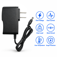 Adaptateurs secteur muraux haute efficacité 5V 1000mA 5W à 6 protections, entrée 100-240V, pour caméras de sécurité CCTV, directement de l'usine