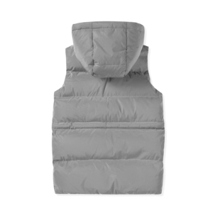 Chaqueta Acolchada para Niños con Logotipo Personalizado, Chaleco Acolchado para Niños, Chaqueta Reflectante - Product Image 4