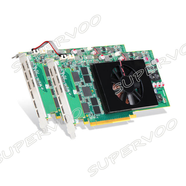 C420 LP Pcie X16 Monitor C680 Pcie X16 Monitor Graphics Card