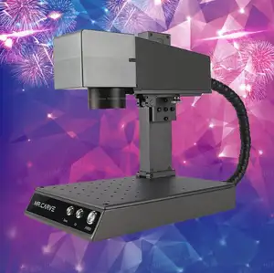 Capa de reposição para celular Dayja M1 Câmera Raycus Canecas de café Máquina de gravação a laser de mesa