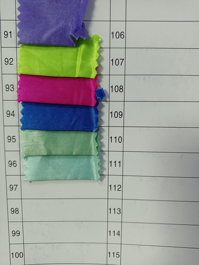 Carte de couleurs 3