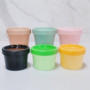 Muestra Gratuita de Crema Corporal Colorida Rosa, Blanca, Verde y Amarilla, Frascos Cosméticos de PP para Cuidado de la Piel - Product Image 2