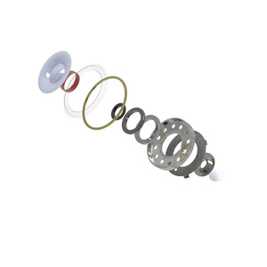 2pcs 52mm bị đình chỉ chì thiết kế PU + nhôm magiê hợp kim màng Tesla kiến trúc tinh khiết hơn âm thanh năng động ổ đĩa Loa đơn vị - Product Image 5