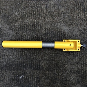 Poste de estacionamiento manual <span class=keywords><strong>con</strong></span> cerradura de llave, <span class=keywords><strong>bloqueador</strong></span> de espacios exteriores, bolardo. - Product Image 5