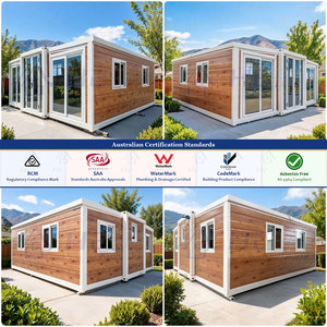 Casa Container Prefabbricata Espandibile di Lusso, 4 Camere da Letto, 2 Bagni, 30-40 Piedi, Standard AU, 30 MPa, Pavimento in MGO, Casa Mobile - Product Image 2