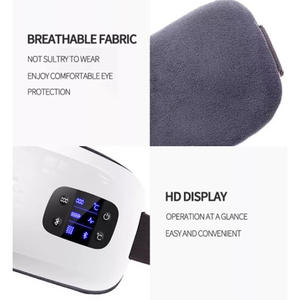 Masajeador de Ojos Eléctrico Inteligente Plegable para el Cuidado Ocular con 4 Modos, Presión de Aire, Música y Calor, Equipo Recargable para Relajación - Product Image 5