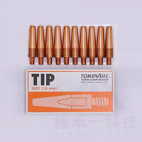 Embouts de contact pour soudage MIG 0.8 1.0 1.2mm, embouts de contact pour torche de soudage robotisée TOKINARC