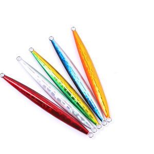 Vente en gros d'appâts artificiels pour la pêche à la turlutte lente en eau salée, 60g, 80g - Product Image 2