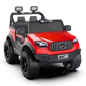 Elektrische Vierwielige Off-Road Ride-On Auto Voor Kinderen Voor 2 Jaar En Oplaadbare 2-persoons Afstandsbediening - Product Image 2