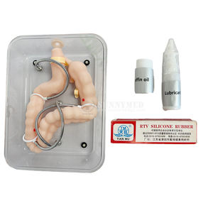 Simulador de colon de fábrica, modelo de enseñanza médica, sistema <span class=keywords><strong>digestivo</strong></span>, simulador de entrenamiento quirúrgico, modelo de colon plegable - Product Image 5