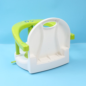 Siège de bain pour bébé Little Maruko 32x32x28cm antidérapant inclinable pour enfants - Product Image 3