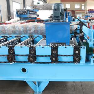 Tp40 Dakplaat Tegel Pers Trapeziumvormige Metalen Dakpannen Maken <span class=keywords><strong>Machine</strong></span> - Product Image 6