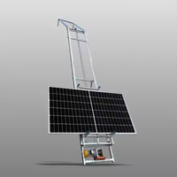 Ascenseur à panneaux solaires