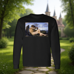 T-shirt à manches longues religieux Alexandre Cabanel - Ange tombé - Produit promotionnel chrétien - Product Image 3