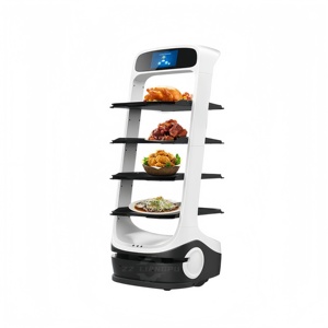 Hot Sale Smart Restaurant Waiter <strong>Robot</strong> Restaurant Serving <strong>Robot</strong> Waiter <strong>Robot</strong> for Restaurants