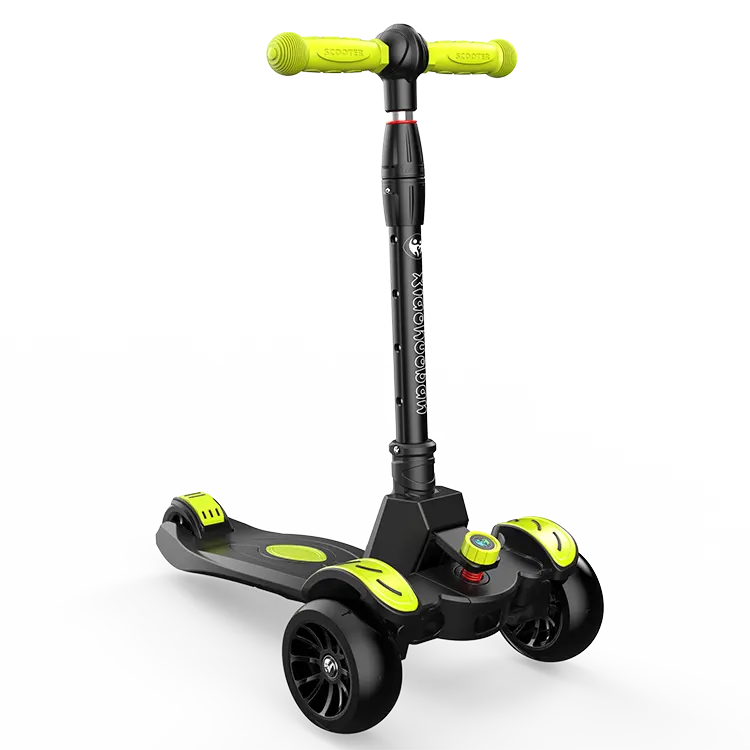 Cina origine nuovo prodotto grande 3 ruote pieghevole bagaglio valigia bambini Kick Scooter