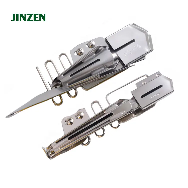 JINZEN JZ-15511Sewing Machine Binder Without Plate K710Na(B)(Jz) No Rough Edge Smooth No Warping