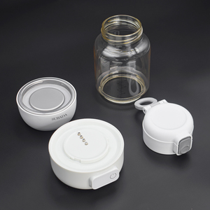 เครื่องอุ่นขวดนมพกพา2025 PPSU ที่ชาร์จด้วย USB สะดวกต่อการพกพานมน้ำอุ่น<span class=keywords><strong>น้ำ</strong></span>เดือด316แผ่นทำความร้อน - Product Image 5