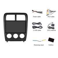 Autoradio Android pour Dodge Caliber 2010-2012, écran 9 pouces, navigation GPS, unité multimédia avec DSP, garantie 1 an