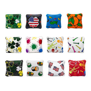 Factory Supply <b>Head</b> <b>Cover</b> Golf Customizable Golf Club <b>Head</b> <b>Covers</b> Magnetic Golf Mallet Putter Headcover - Product Image 1