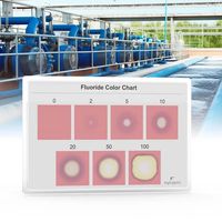 Gemc Kit de test d'eau en vente complète pour l'analyse du fluorure