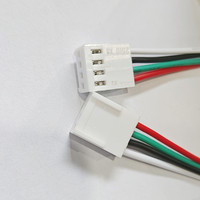 Sesuaikan Dupont Molex JST 2 4 8 Pin Pria Wanita konektor kawat Harness kabel