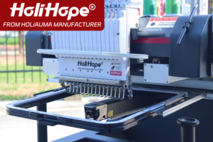 Máquina de Bordar Automática Profesional de 15 Agujas de Una Cabeza, Modelo Distribuidor, Precio de Fábrica, Hecho en China - Product Image 3