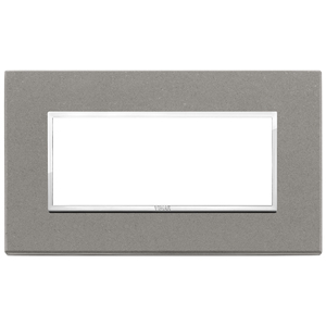 Plaque murale en quartzite gris Vimar 20,2x14,1 cm pour interrupteurs - Product Image 1