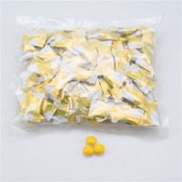 Bonbons et confiseries véganes colorés importés à bas prix Menlos, confiserie OEM, bonbons Halal, bonbons enrobés, caramel au beurre