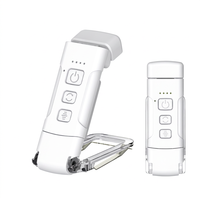 Lampe de lecture LED portable rechargeable et flexible à clipser avec contrôle tactile pour la lecture nocturne et la protection des yeux