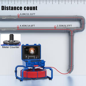 Szwoice 30 м, устройство для обнаружения стока, устройство для обнаружения змей, очиститель для канализации, камера 7 мм - Product Image 4