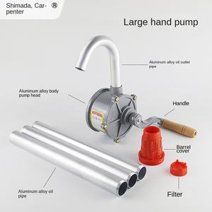 Shimada взрывозащищенный алюминиевый сплав дизельный ручной масляный насос пневматический ручной насос для сточных вод - Product Image 3