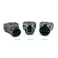 Support de fixation moteur en fibre de carbone RJXHOBBY 25mm 28mm 30mm pour drone, pièces de drone multi-axes