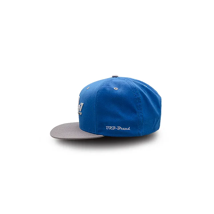 Cappellini Unisex Hip Hop semplici Snapback cappellini da Baseball con fattura piatta personalizzati