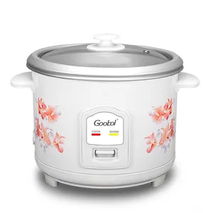 Quality Double Cylinder Pots Straight Rice Cooker In 1L/1.5L/1.8L Manufacture Electric Rice Cooker