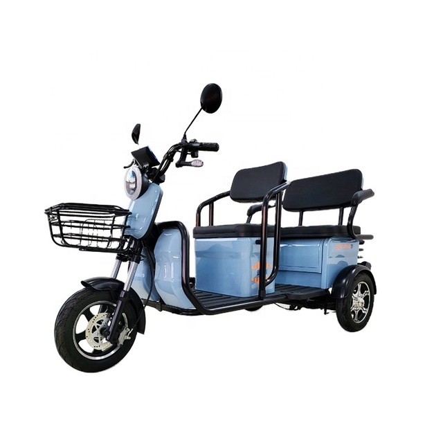 2024 High Quality EEC Travel Electric Tricycle Three-Wheel Scooter at Low Price New Model Electric Vehicle