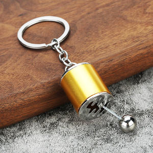 مبتكر والعتاد سيارة نموذج يدوي سلسلة المفاتيح مخصصة سبيكة معدنية كيرينغ الموضة لعبة تخفيف الضغط هدية صغيرة المصنع مباشرة - Product Image 3